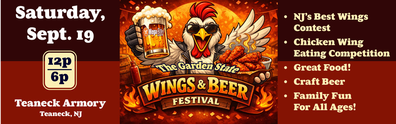 Garden State Chicken Wings & Beer Fest