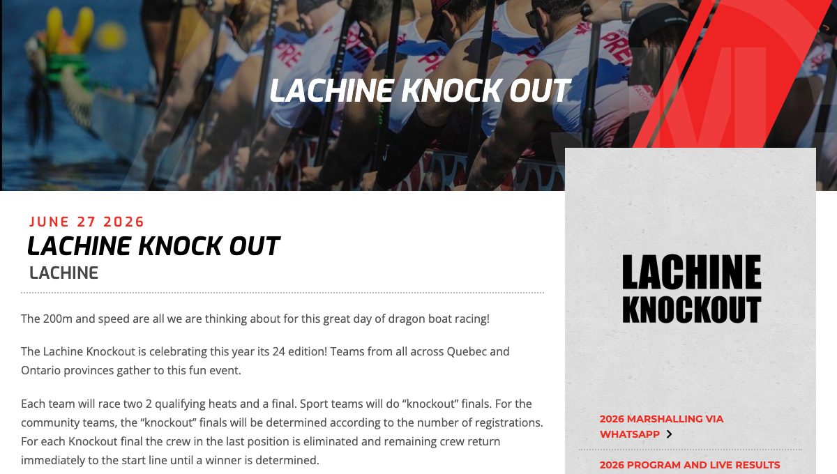 Lachine Knock Out