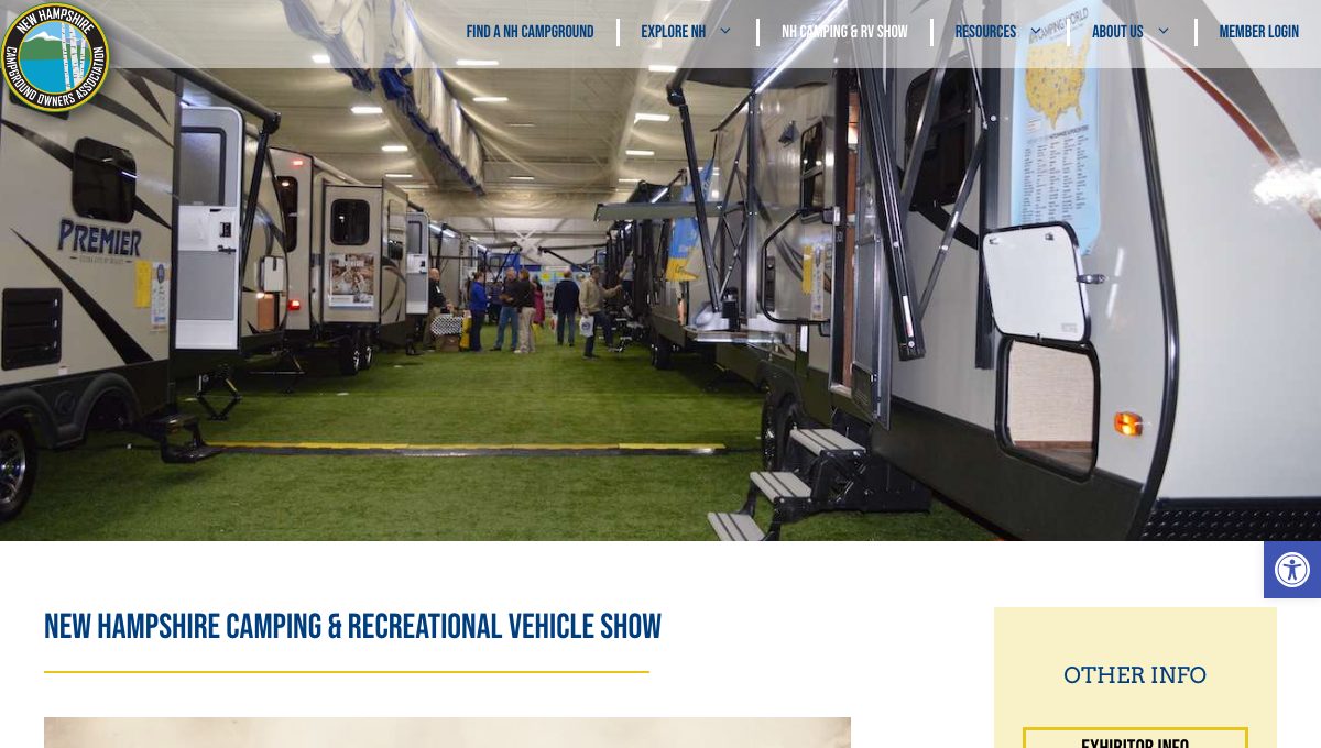 51st New Hampshire Camping & Recreational Vehicle Show