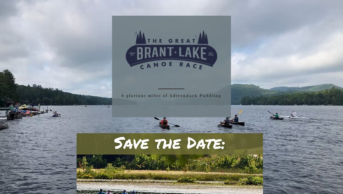 Great Brant Lake Canoe Race
