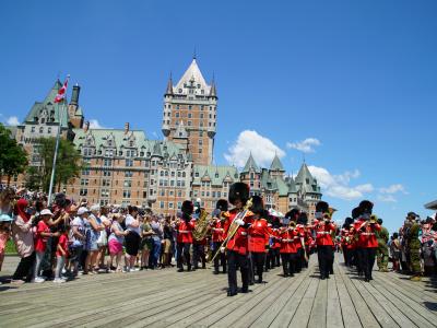 Canada Day in Québec City