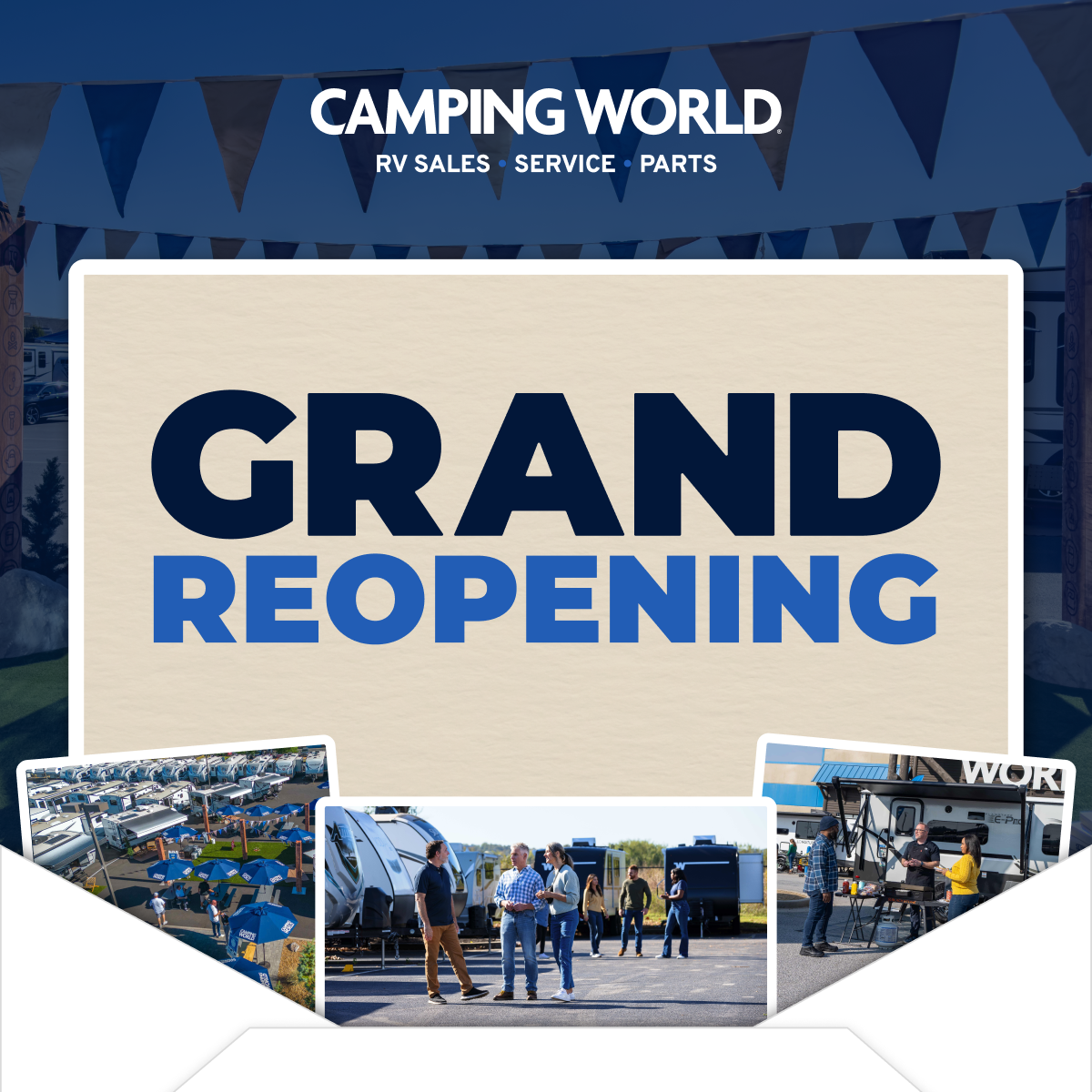 Camping World Grand Re-Opening Block Party