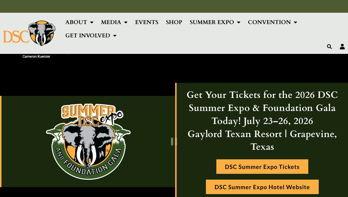 Dalas Safari Club Expo