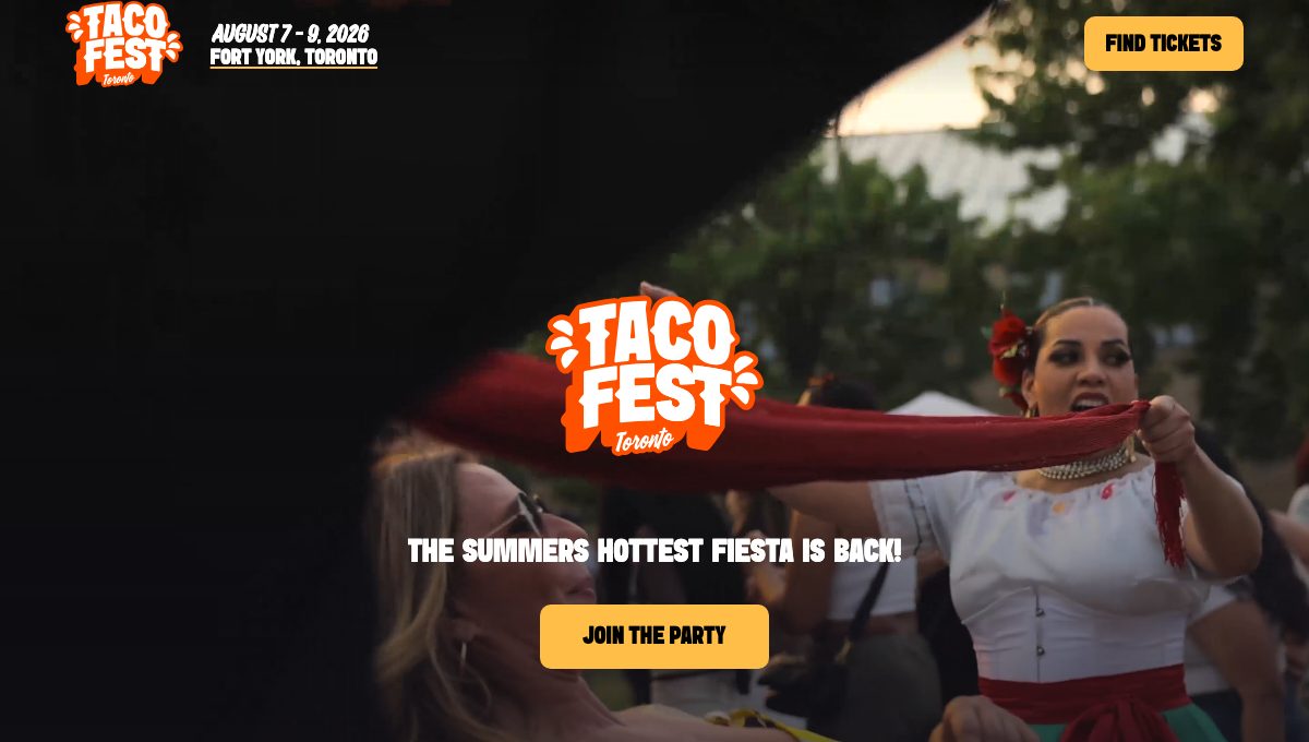Taco Fest Toronto 2026