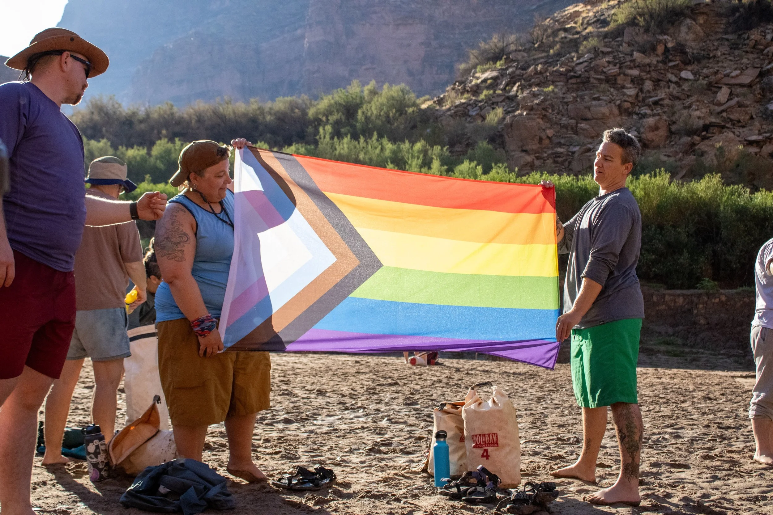 LGBTQ+ Rafting - Gates of Lodore