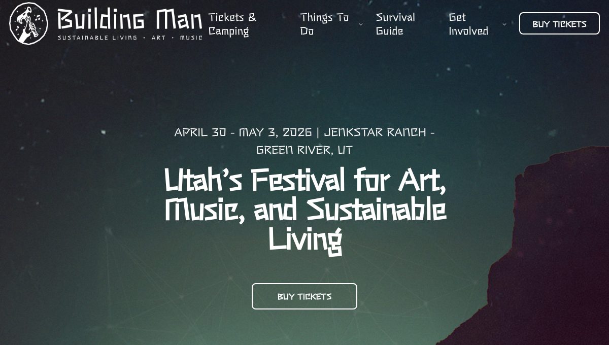 Building Man Festival 2026