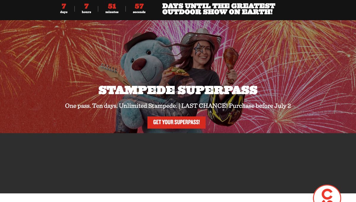Calgary Stampede 2026