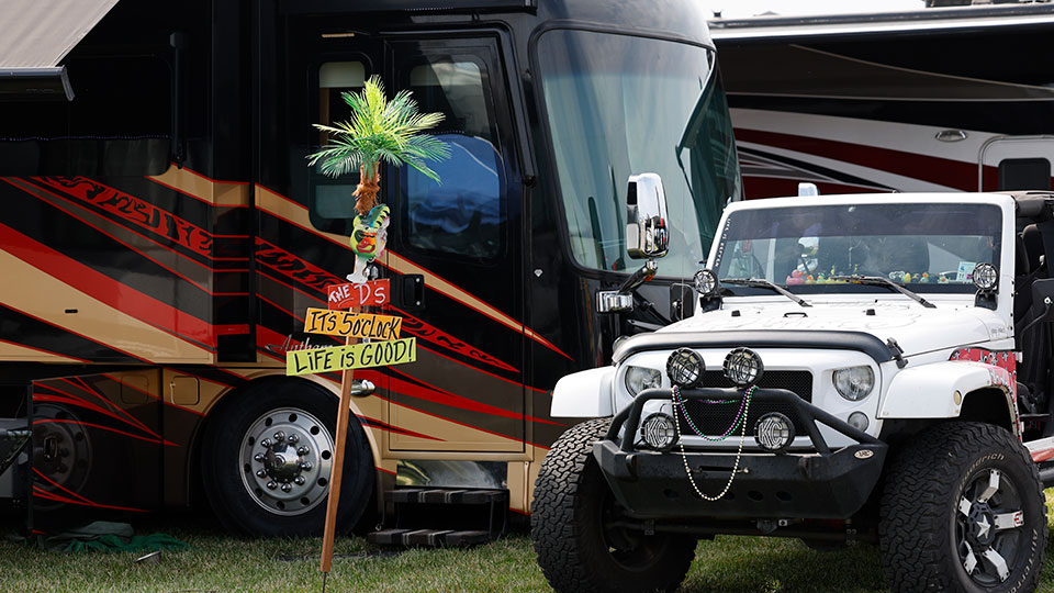 Camping (Brickyard Weekend)