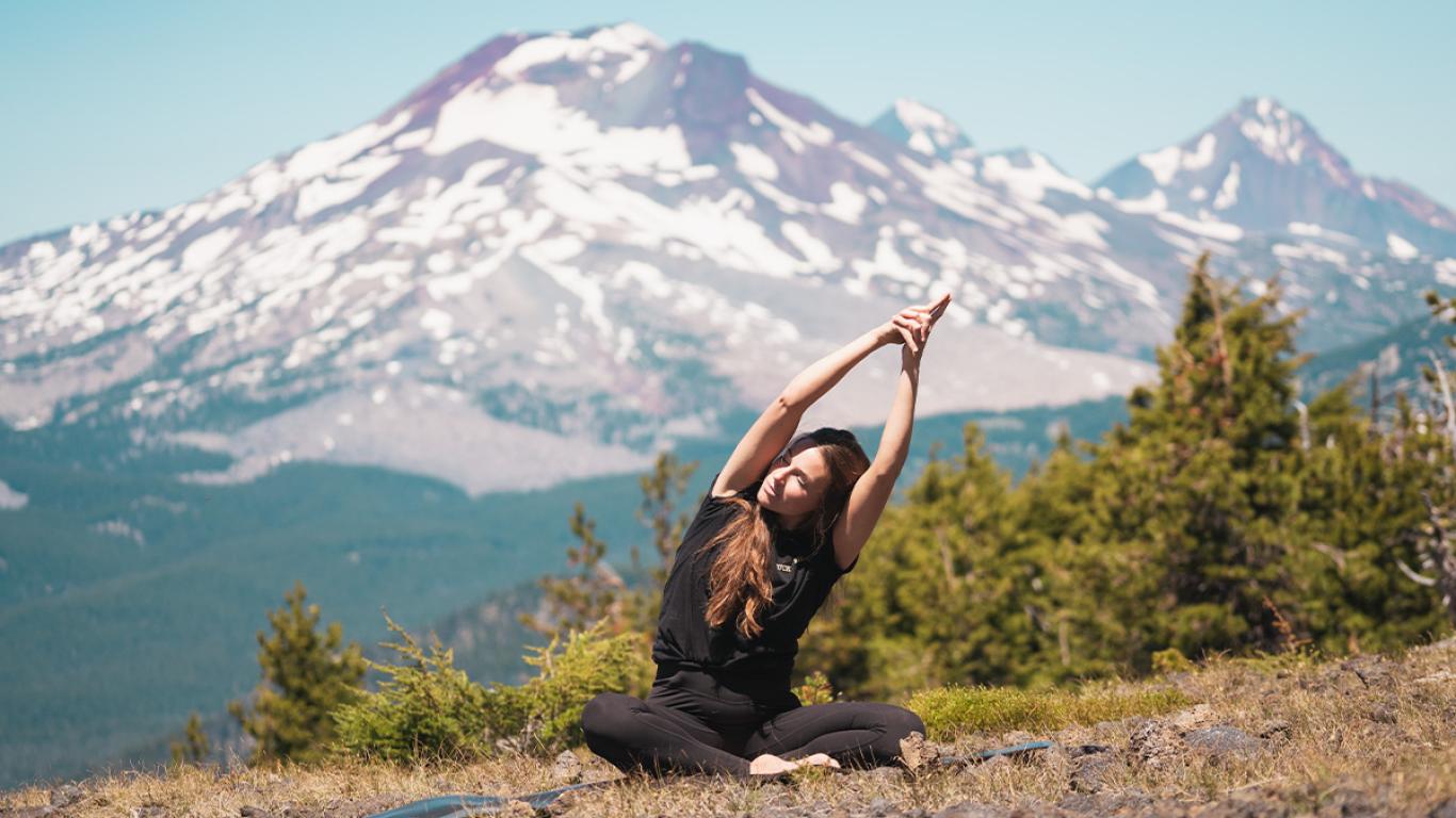 Yoga in the Wild