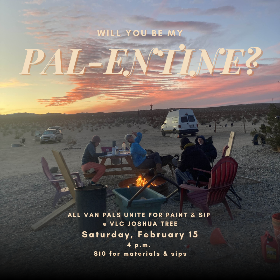 Will you be my Pal-entine's?