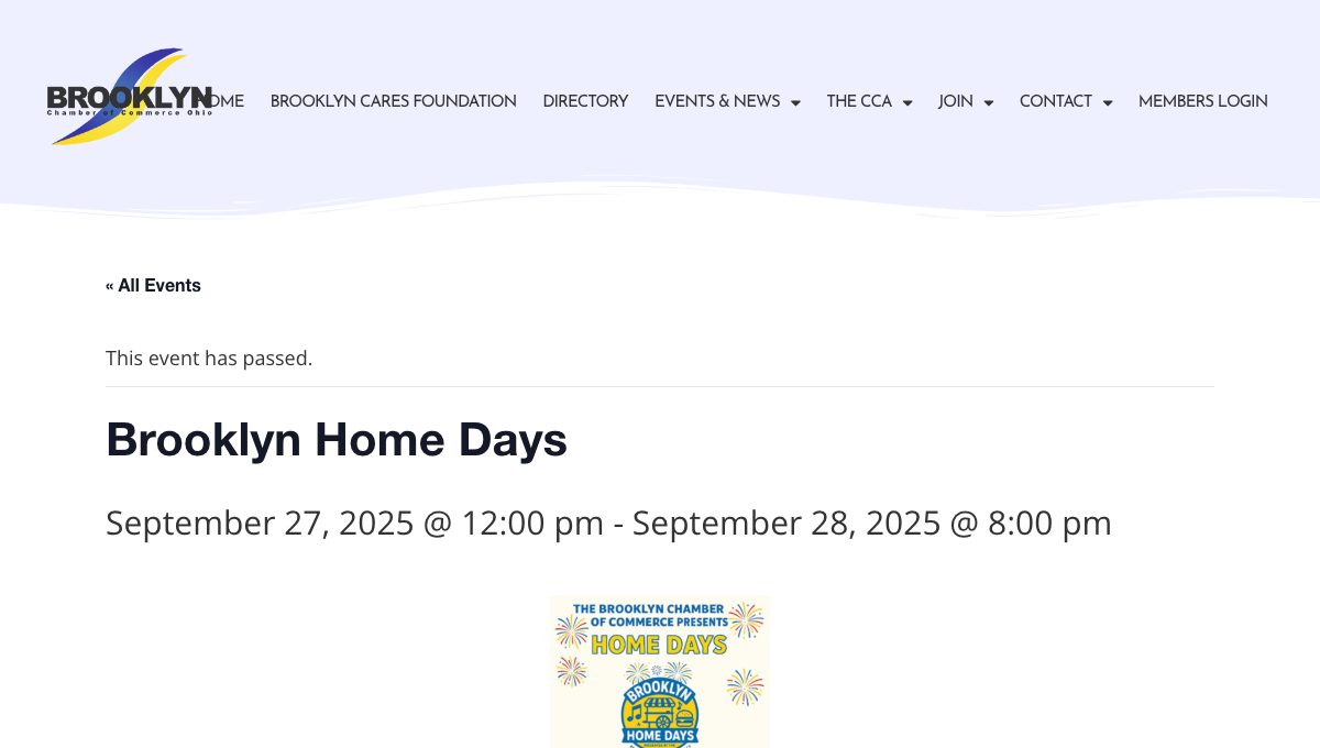 Brooklyn Home Days