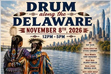Drum along the Delaware 2026
