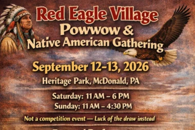 30th Annual Red Eagle Village Pow Wow 2026