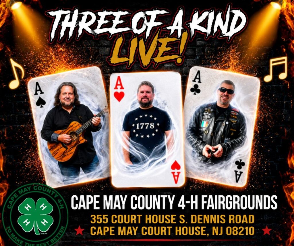 Three of a Kind with Derek Warner Concert