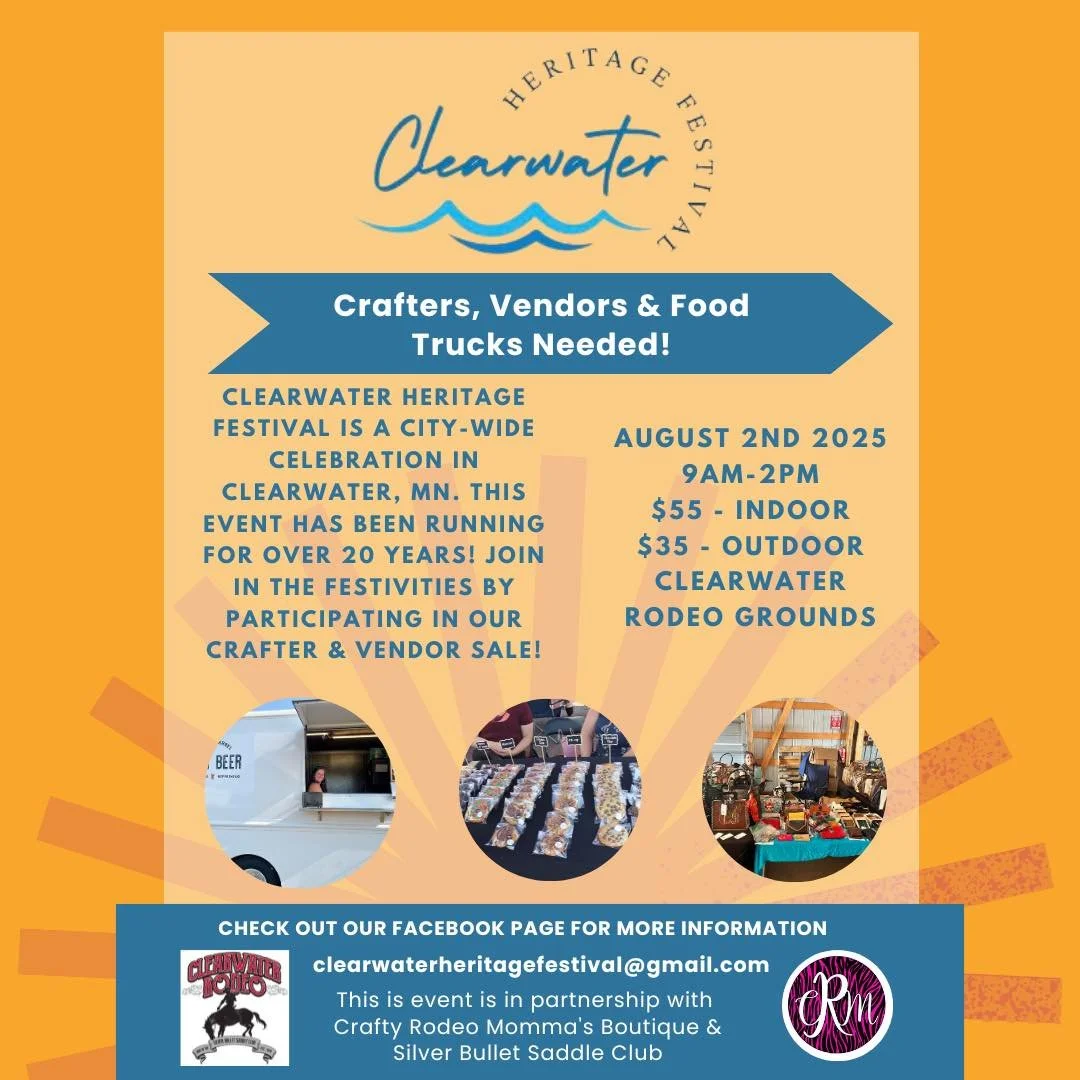 Clearwater Heritage Festival Craft & Vendor Fair