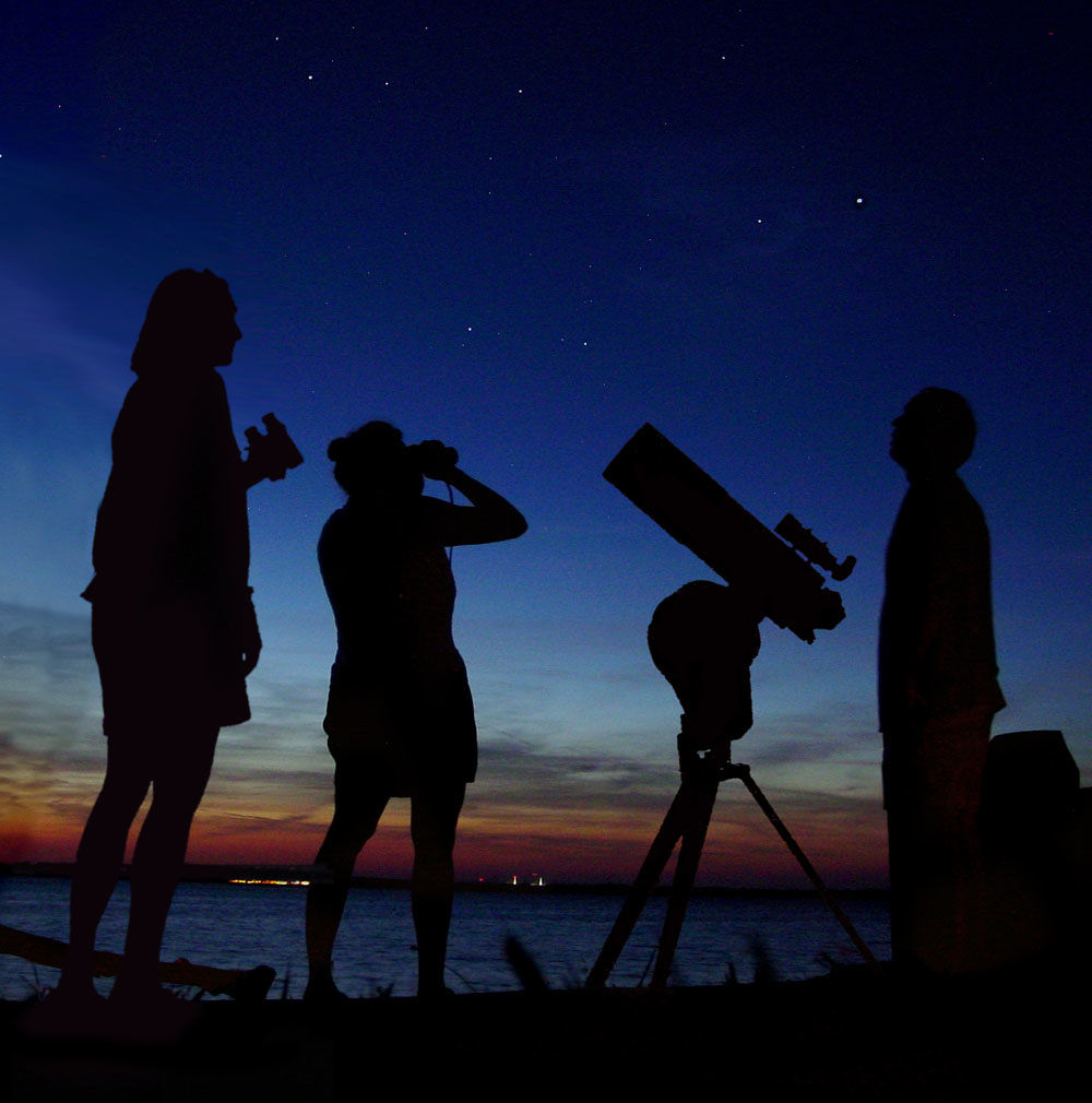 Stargazing at Boston Nature Center