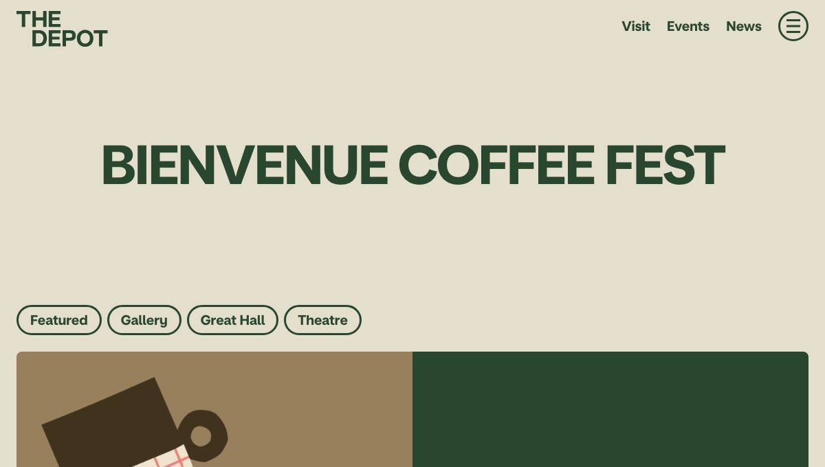 Bienvenue Coffee Fest