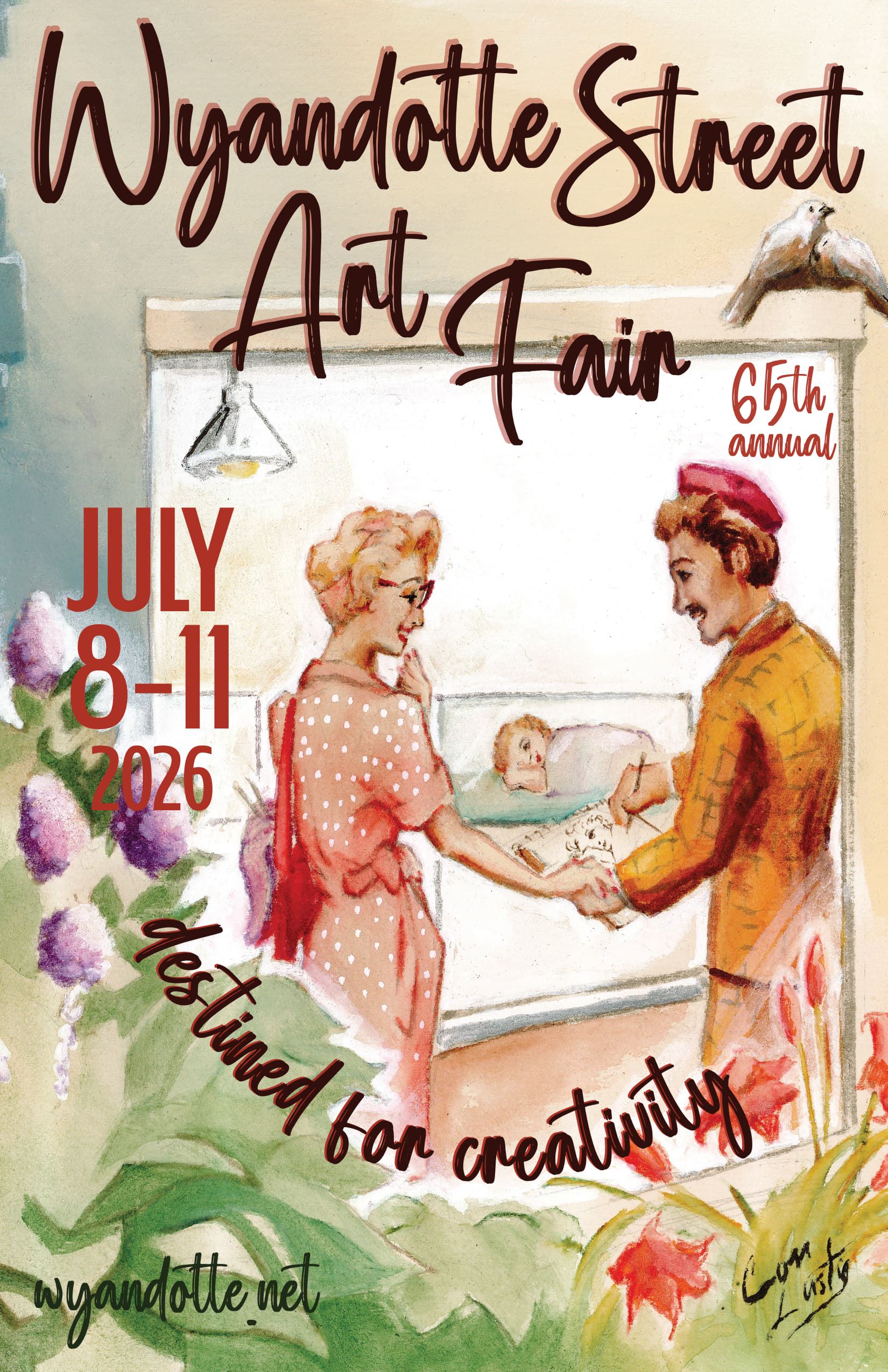 Wyandotte Street Art Fair