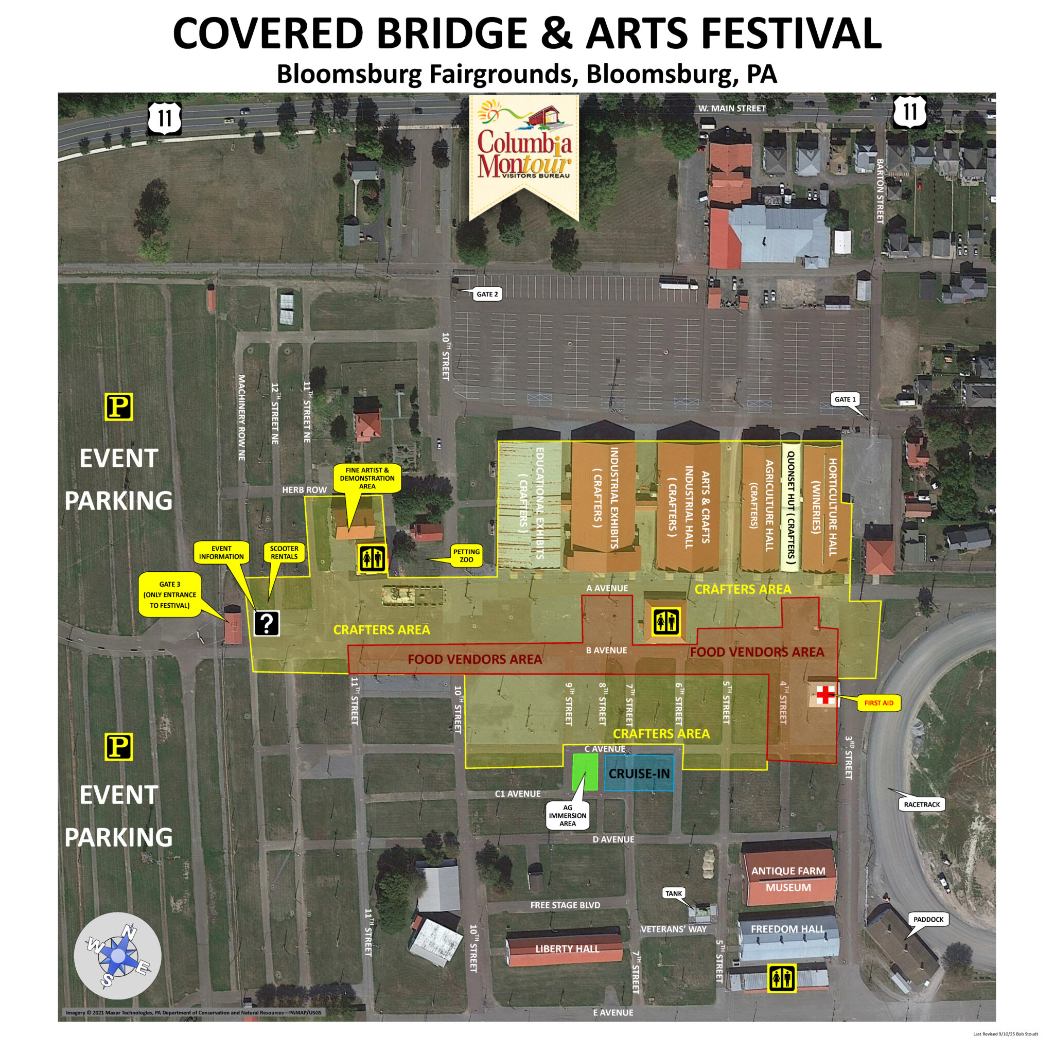 Covered Bridge and Arts Festival