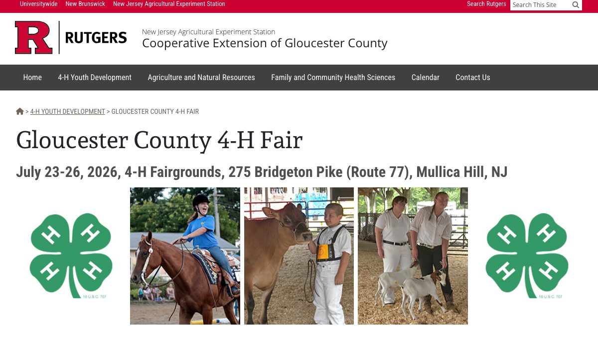 Gloucester County 4-H Fair