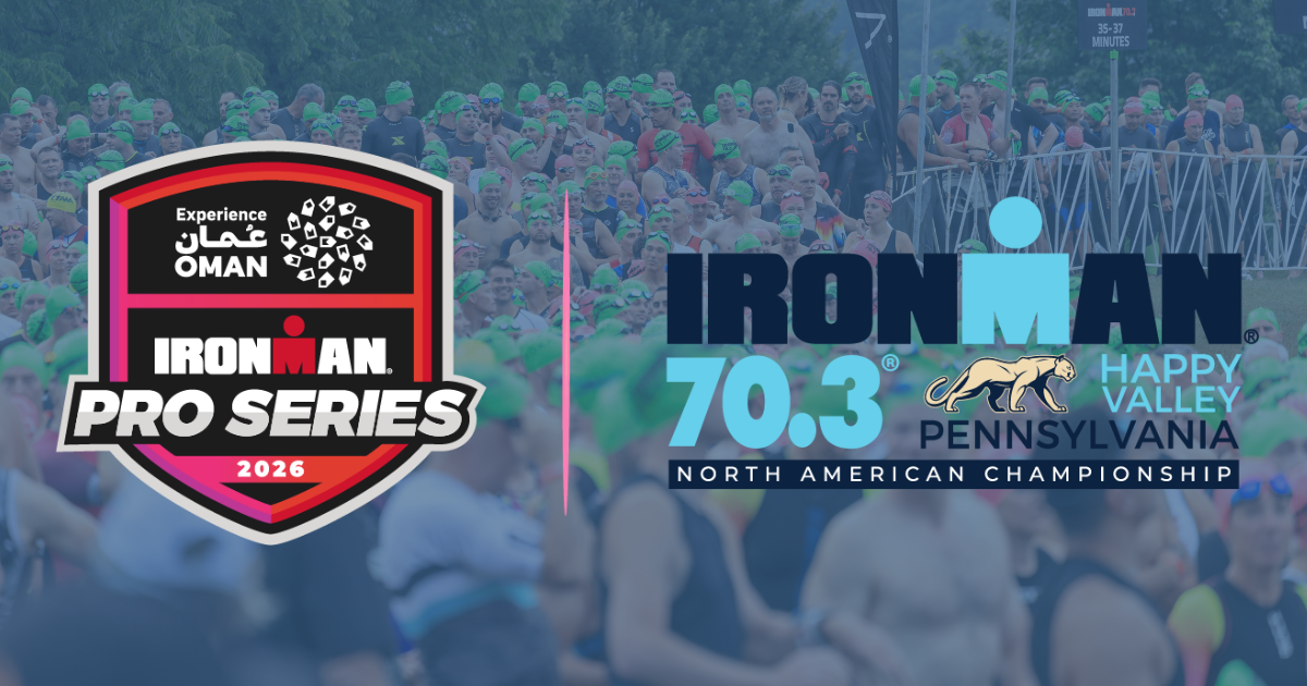 IRONMAN 70.3 Pennsylvania Happy Valley North America Championship