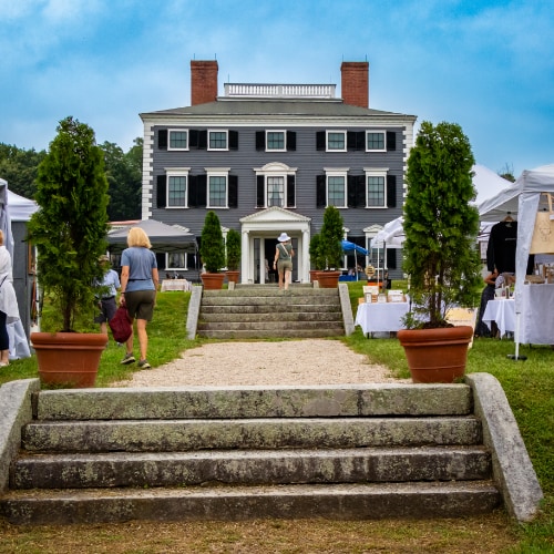Codman Estate Fine Arts and Crafts Festival