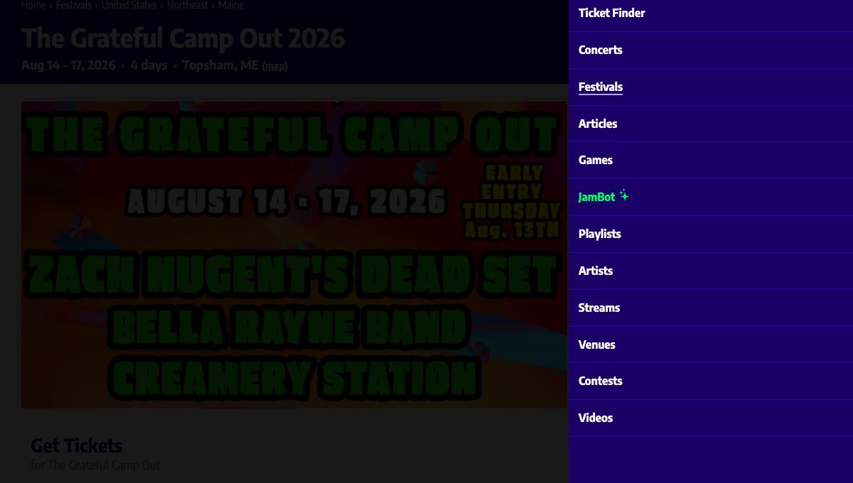 The Grateful Camp Out