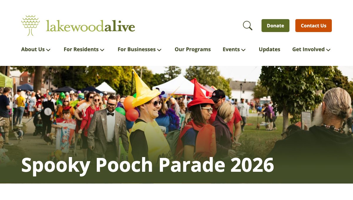 Spooky Pooch Parade 2026