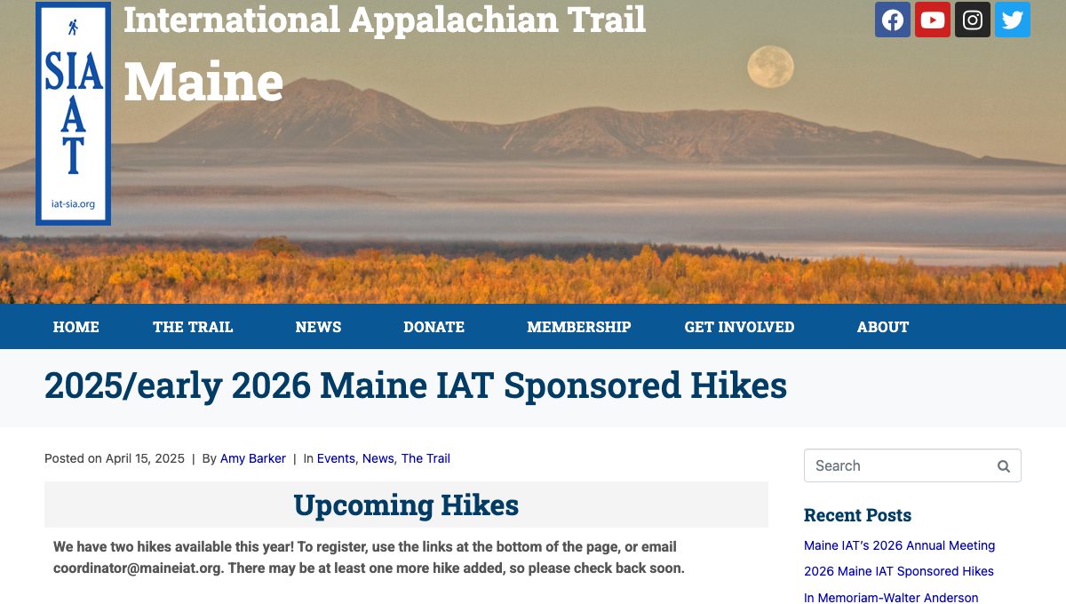 Family Nature Journaling on the Deasey Pond Trail in Katahdin Woods and Waters National Monument