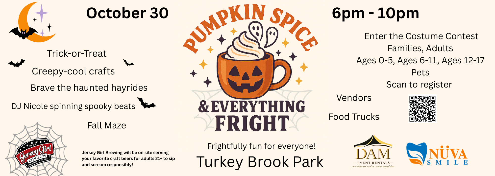 Pumpkin Spice & Everything Fright