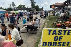 Itasca Moraine Chapter at Taste of Dorset