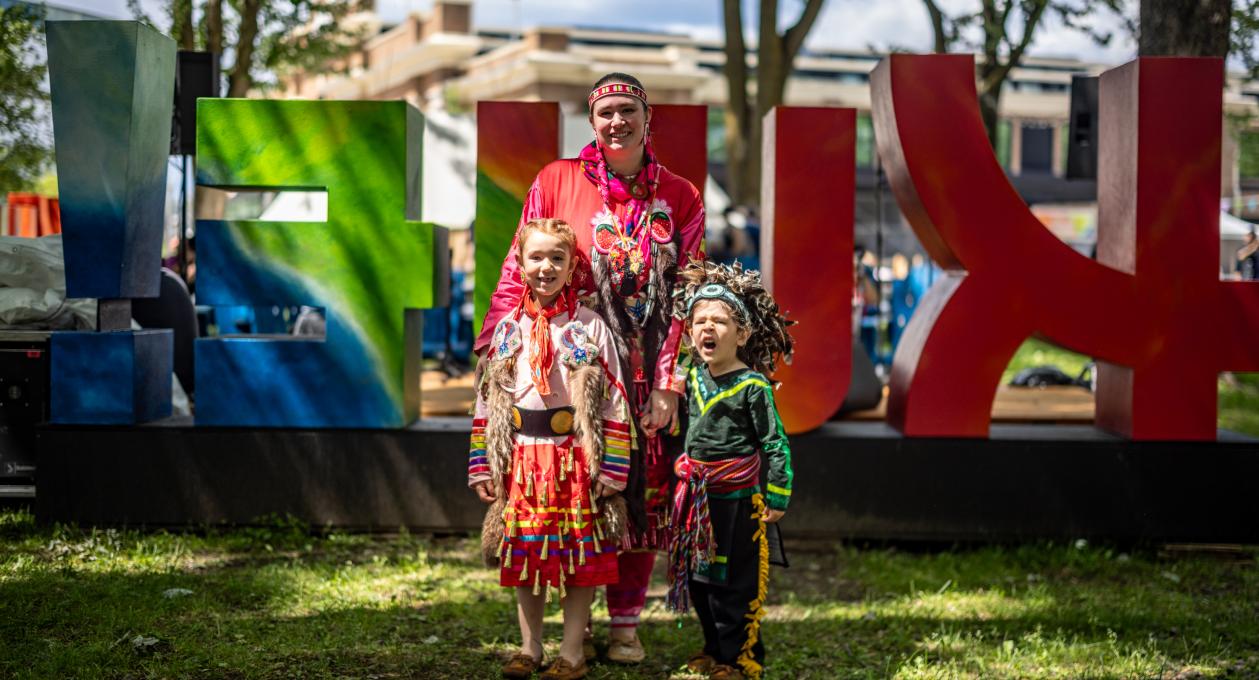 Kwe! Meet with Indigenous Peoples