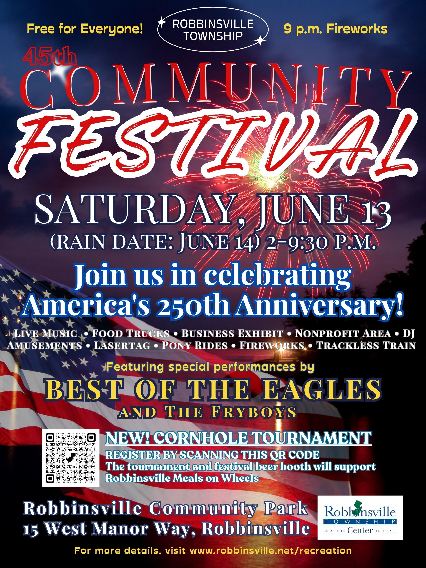Robbinsville Community Festival 2026