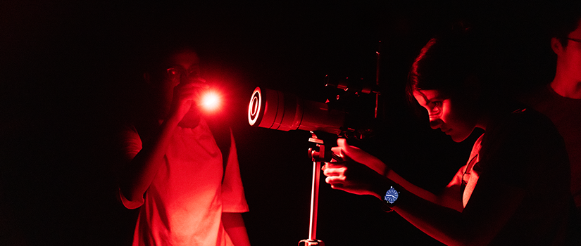 USC Astronomers Congaree National Park Stargazing Event