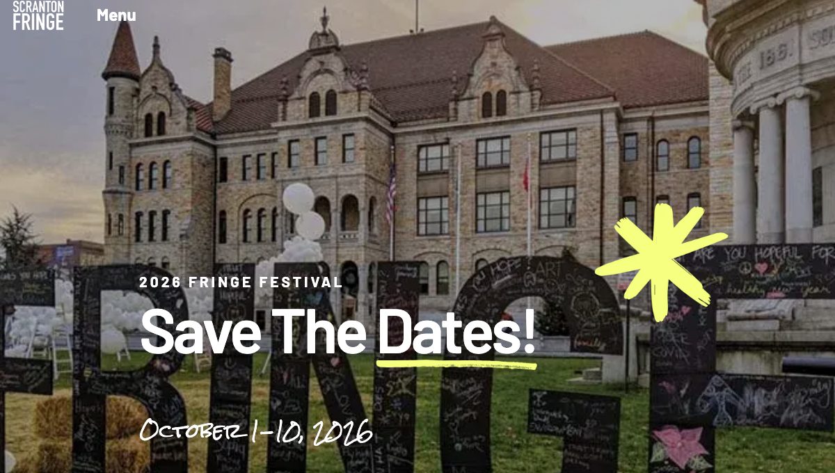2026 Scranton Fringe Festival