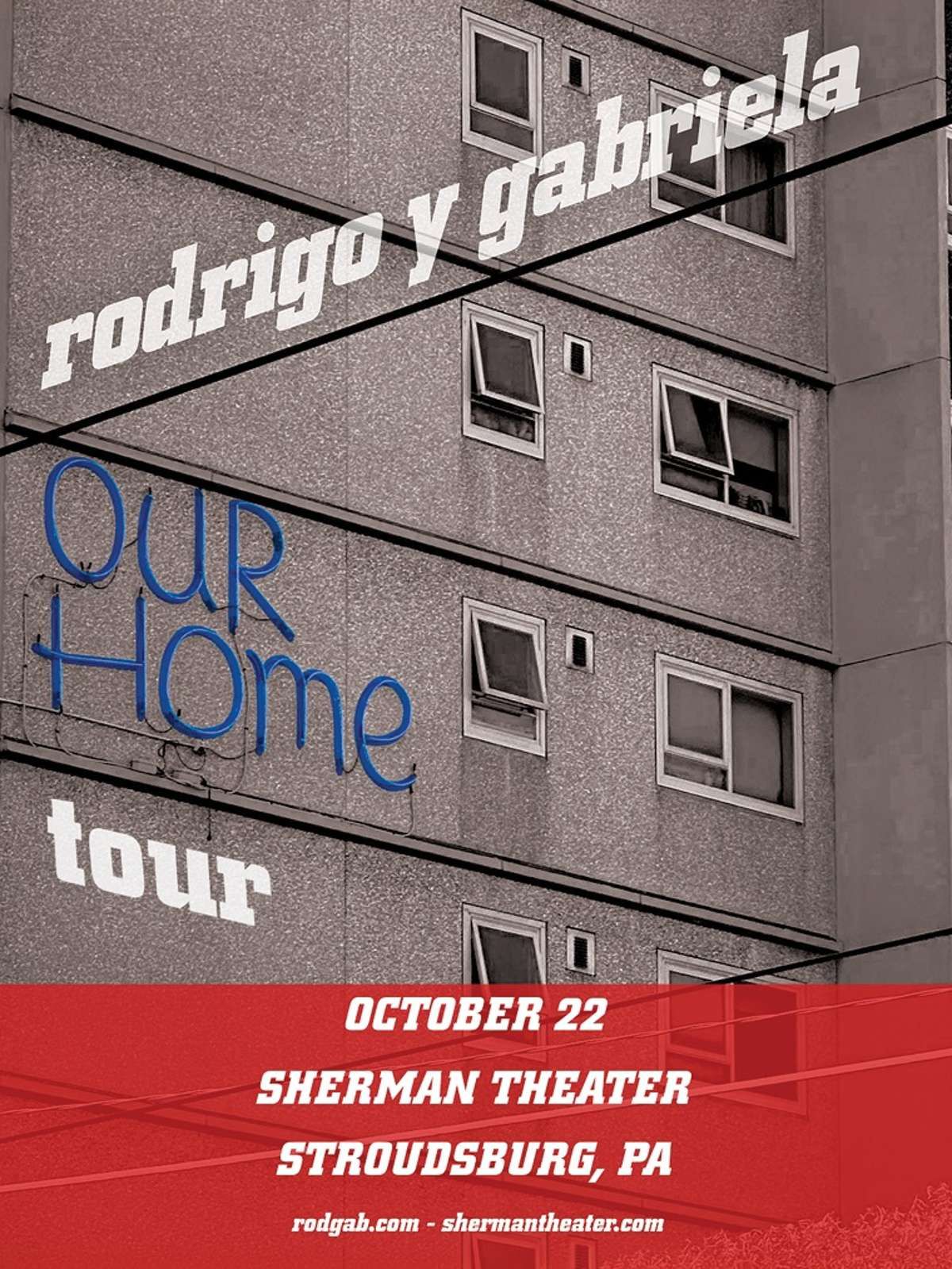 Rodrigo y Gabriela – OurHome Tour