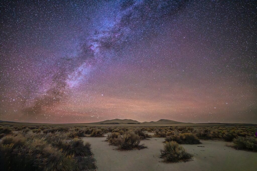 Community Dark Sky Party + Open Mic Night