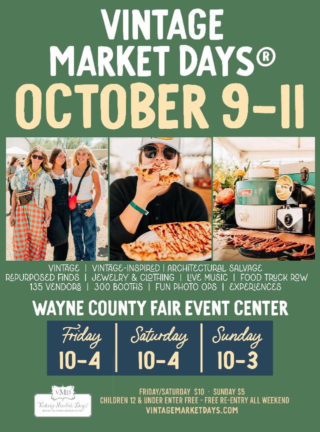 Vintage Market Days of Central Ohio